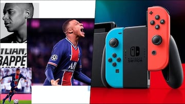 FIFA 21 Legacy Edition para Nintendo Switch confirma modos, FUT, peso y precio