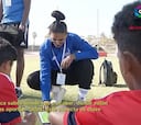 La emotiva historia de Althari Houriya Hussain, entrenadora del Abu Dhabi Team