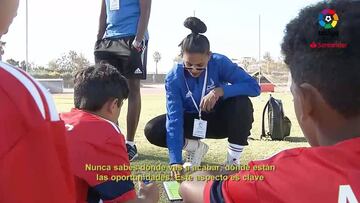 La emotiva historia de Althari Houriya Hussain, entrenadora del Abu Dhabi Team