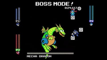 Mega Man Arena: el juego que fusiona Mega Man con Smash Bros