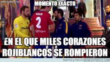 Los memes más divertidos del Barcelona-Atlético de Madrid