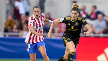 16/10/25 CHAMPIONS LEAGUE FEMENINA
PARTIDO FASE DE GRUPOS
ATLETICO DE MADRID - MANCHESTER UNITED
GIO GARBELINI