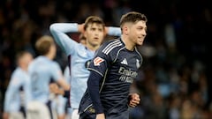 Aprobados y suspensos del Real Madrid en Vigo: Valverde y Courtois espantan la crisis