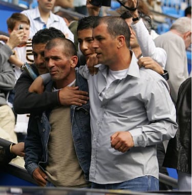 Fallece Farid Zidane, uno de los hermanos del t¨¦cnico del Madrid