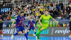 Resumen, resultado y ganador del Barça - Palma Futsal: semifinales de la Copa del Rey de fútbol sala