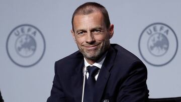 La UEFA confía en que otoño ya haya partidos con público