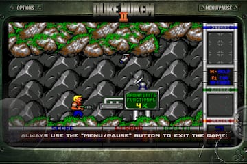 Captura de pantalla - Duke Nukem 2 - 20th Anniversary Edition (IPH)