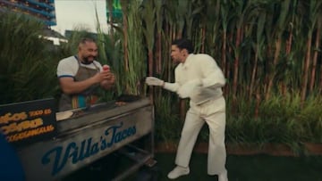 De taco callejero a estrella global: la taquería Villa’s Tacos y su dueño Victor Villa fueron protagonistas en el Super Bowl junto a Bad Bunny, celebrando identidad latina.