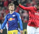 Timo Werner no basta para doblegar al Mainz