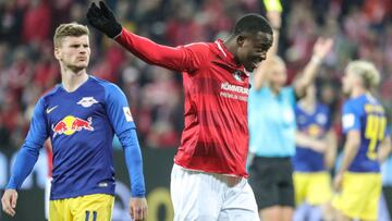 Mainz 3 - LEIPZIG 3
Mateta