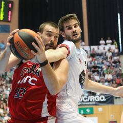 El ganador Obradoiro se pone 2-1 ante un Girona sin estrenar
