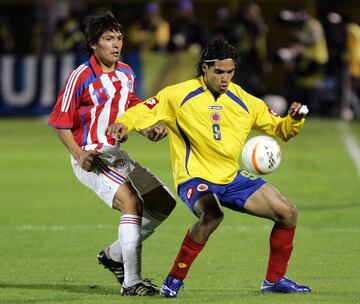 Radamel Falcao García vs Paraguay