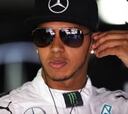 Lewis Hamilton: "Hoy ha sido un día bastante bueno"