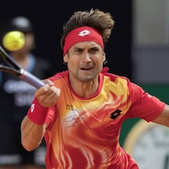 Resumen y resultado Ferrer - Zverev (4-6 y 1-6): Zverev gana y Ferrer se retira del tenis
