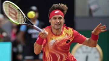 Resumen y resultado Ferrer - Zverev (4-6 y 1-6): Zverev gana y Ferrer se retira del tenis