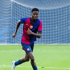 Baba Kouroma, el hermano de Ilaix que apunta muy alto en La Masia azulgrana