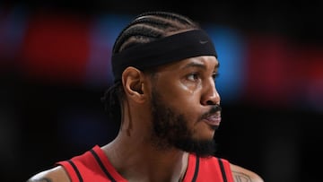 Carmelo Anthony is now a Los Angeles Laker after agreeing to terms on a one-year deal. Anthony was one of four players signed by the Lakers on Tuesday.