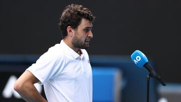 Inspired Karatsev seeking more grand slam history in Melbourne