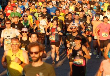 Media Maratón Valencia Trinidad Alfonso EDP, en imágenes