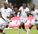 Bancé y Nakoulma meten a Burkina Faso en semifinales
