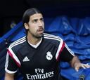 Khedira cumple 28 años con la
mente puesta fuera del Madrid