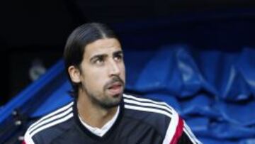 Khedira cumple 28 años.