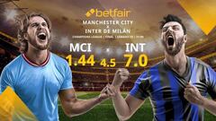 Manchester City vs. Inter de Milán: alineaciones, horario, TV, estadísticas y pronósticos Champions