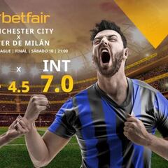 Manchester City vs. Inter de Milán: alineaciones, horario, TV, estadísticas y pronósticos Champions