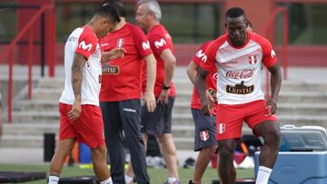 Perú trabaja en Miami para enfrentar a Chile