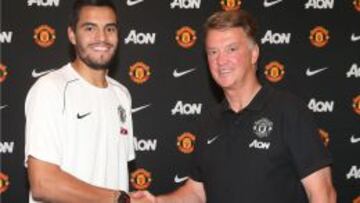 Sergio Romero y Van Gaal