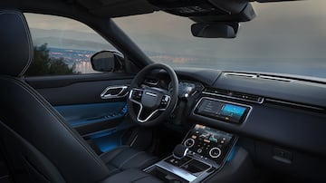 Interior del Range Rover Velar 2023