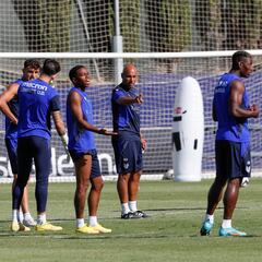 Nafti: “Es bonito verse arriba, pero lo importante es ser líder en mayo”