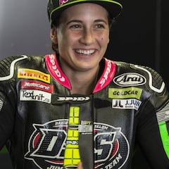 Ana: "Me prometí que mi primer título sería para Luis Salom"