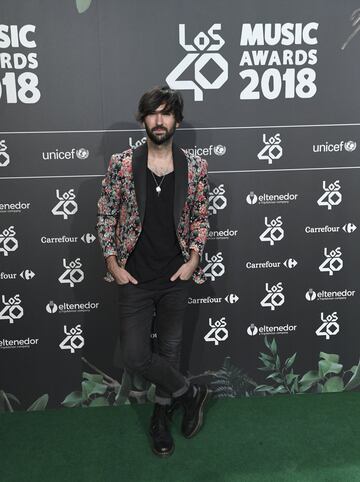 Cena de Nominados de LOS40 Music Awards 2018