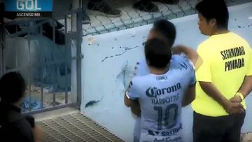 La asistencia de Harbottle en derrota de Tampico Madero