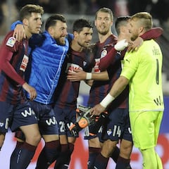 El Eibar arrolla al Granada