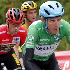 "He demostrado que puedo disputar una gran vuelta"