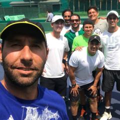 México enfrenta a Perú para buscar el ascenso en Copa Davis