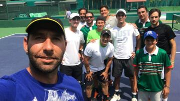 México enfrenta a Perú para buscar el ascenso en Copa Davis