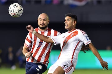 Peru were held to a goalless draw by Paraguay in their 2026 FIFA World Cup qualifying opener. 