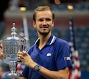 Medvedev es más que un Maestro tras ganar el US Open