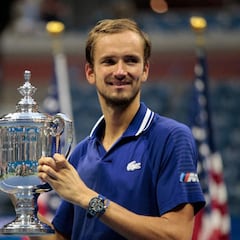 Medvedev es más que un Maestro tras ganar el US Open