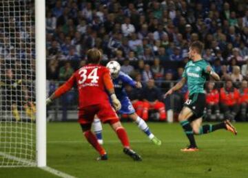 Tercera fase de grupos de la Liga de Campeones. Partido Schalke 04-Chelsea.