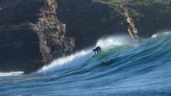 Natalia Escobar brill&oacute; en la primera jornada del Mundial en Pichilemu. 