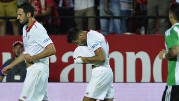 El Sevilla de Sampaoli gana el derbi y sigue invicto en España