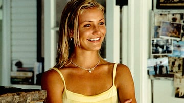 La transformación física de Cameron Diaz