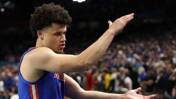 Walter Clayton Jr. pone a so?ar a los Florida Gators con el t¨ªtulo universitario