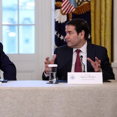 Donald Trump sobre la idea de que Marco Rubio sea presidente de Cuba: “Suena bien”