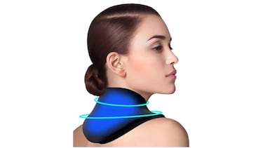 Adiós al dolor cervical con esta almohadilla de frío y calor recomendada por terapeutas y reutilizable hasta 5 años