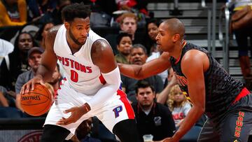 Andre Drummond ante Al Horford.